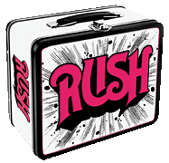 cover for Rush Logo Lunch Box