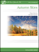 cover for Autumn Skies