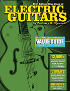 cover for Blue Book of Electric Guitars - 15th Edition