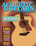 cover for Blue Book of Acoustic Guitars - 15th Edition