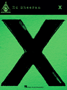 cover for Ed Sheeran - X