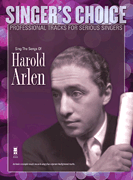 cover for Sing the Songs of Harold Arlen