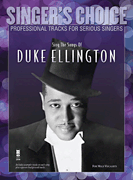 cover for Sing the Songs of Duke Ellington