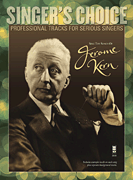 cover for Sing the Songs of Jerome Kern