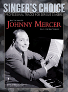 cover for Sing the Songs of Johnny Mercer, Volume 1 (for Male Vocalists)