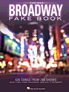 cover for The New Broadway Fake Book