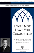 cover for I Will Not Leave You Comfortless
