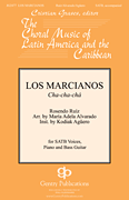 cover for Los Marcianos