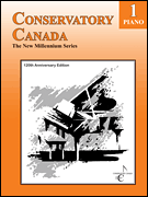 cover for New Millennium Grade 1 Piano Conservatory Canada