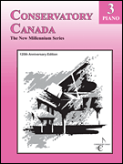 cover for New Millennium Grade 3 Piano Conservatory Canada