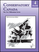 cover for New Millennium Grade 4 Piano Conservatory Canada