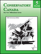 cover for New Millennium Grade 5 Piano Conservatory Canada