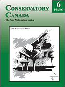 cover for New Millennium Grade 6 Piano Conservatory Canada