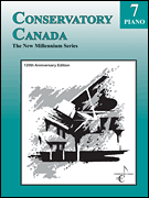 cover for New Millennium Grade 7 Piano Conservatory Canada