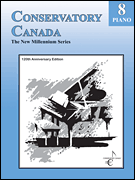 cover for New Millennium Grade 8 Piano Conservatory Canada