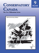 cover for New Millennium Grade 9 Piano Conservatory Canada