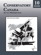 cover for New Millennium Grade 10 Piano Conservatory Canada