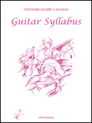 cover for Guitar Syllabus Conservatory Canada