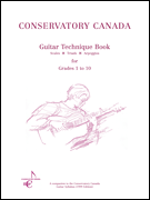 cover for Guitar Technique Conservatory Canada