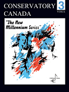 cover for New Millennium Voice Grade 3 Conservatory Canada