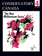 cover for New Millennium Voice Grade 4 Conservatory Canada
