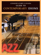 cover for Cc Guide To Contemp Level 1 Piano Contemporary Idioms Conservatory Canada
