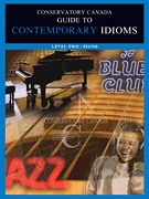 cover for Cc Guide To Contemp Level 2 Piano Contemporary Idioms Conservatory Canada