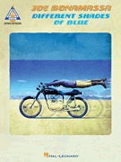 cover for Joe Bonamassa - Different Shades of Blue