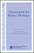 cover for Chanukah in Santa Monica