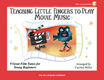 cover for Teaching Little Fingers to Play Movie Music