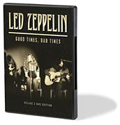 cover for Led Zeppelin - Good Times, Bad Times