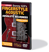 cover for Danny Gill's Fingerstyle Acoustic