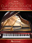 cover for Songs with a Classical Touch