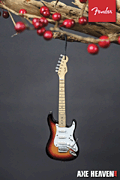 cover for Fender Sunburst Strat - 6 inch. Holiday Ornament
