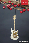 cover for Fender '50s Cream Strat - 6 inch. Holiday Ornament