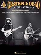 cover for Grateful Dead Guitar Anthology