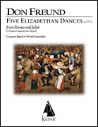 cover for Five Elizabethan Dances from 'Romeo & Juliet'