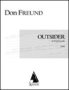 cover for Outsider for Wind Ensemble