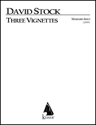 cover for Three Vignettes for Solo Marimba