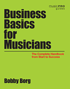 cover for Business Basics for Musicians