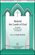 cover for Behold the Lamb of God
