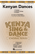 cover for Kenyan Dances