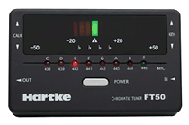 cover for FT50 Chromatic Tuner