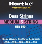 cover for Hartke Transient Attack Bass Strings