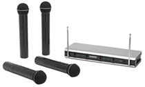 cover for Stage v466 Quad Handheld Vocal Wireless System