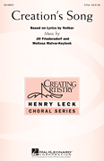 cover for Creation's Song