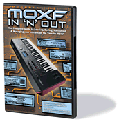 cover for MOXF In 'N' Out