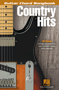 cover for Country Hits - Guitar Chord Songbook