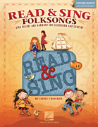 cover for Read & Sing Folksongs