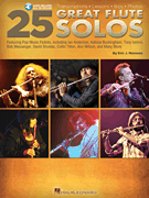 cover for 25 Great Flute Solos